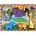 Melissa & Doug Дървен пъзел 8 части - Сафари, 13722 Melissa and Doug, 000772137225