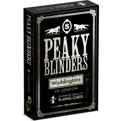 Karty Peaky Blinders