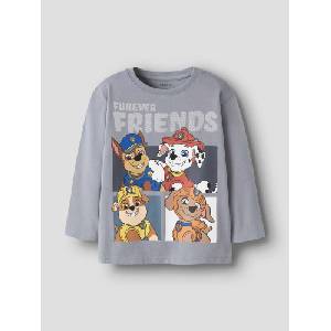 NAME IT Блуза nmmandreas paw ls nreg top cplg (599125083161)