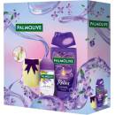 PALMOLIVE Aroma Essence Relax sprchový gel 250 ml + antiperspirant roll-on 50 ml + dárek dárková sada