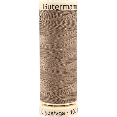 Polyesterové nitě návin 100 m Gütermann univerzální Varianta: 868 Indian Tan, Balení: 1 ks