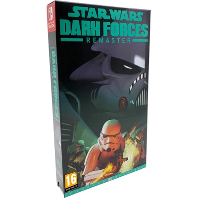 Nightdive Studios Star Wars Dark Forces Remaster (VHS Edition) (Switch)