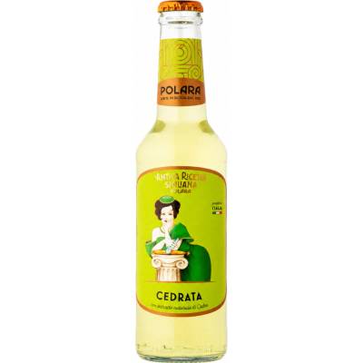 Bibite Polara sicíliska limonáda z cedrátu 275 ml