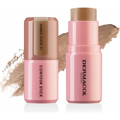Dermacol Konturovací tyčinka 01 Amber suede 7 g – Zbozi.Blesk.cz