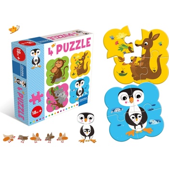 Granna set 4v1 Tučňák