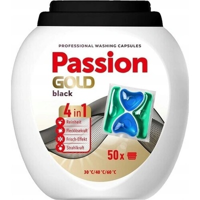 Passion Gold pracie kapsule Black 4v1 50 PD