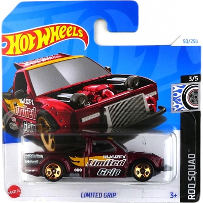 Mattel Hot Wheels Limited Grip