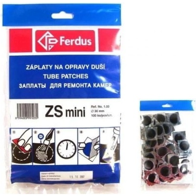 Ferdus ZS mini záplata 100 ks