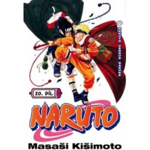 Naruto 20: Naruto vs. Sasuke | Masaši Kišimoto (ISBN: 9788074492594)