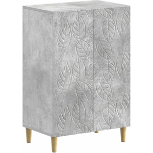 vidaXL Шкаф за обувки DELFT 59, 5 x 39, 5 x 90 см Инженерна дървесина (897088)