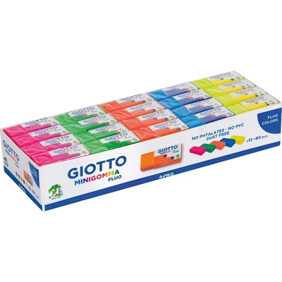 GIOTTO Minigomma Fluo гума (F241700)