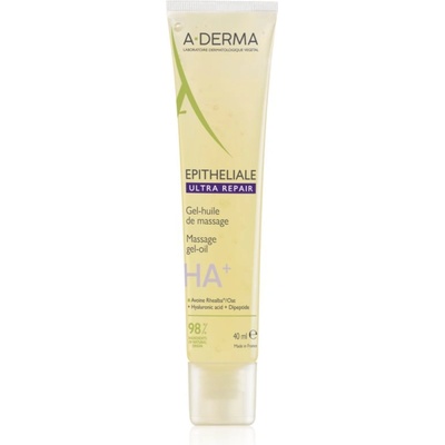 A-Derma Epitheliale A. H. Duo Massage Gel-Oil масажно гел-масло за белези и стрии 40ml