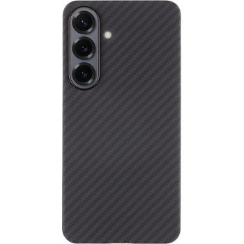 Tactical MagForce Aramid Case - кевларен кейс с MagSafe за Samsung Galaxy S25 (черен)