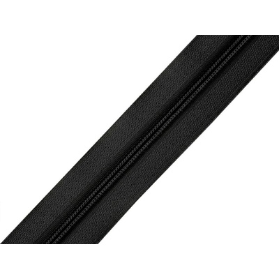 Zip spirálový No 3 metráž pro jezdce typu BX Varianta: 580 černá, Balení: 25 m