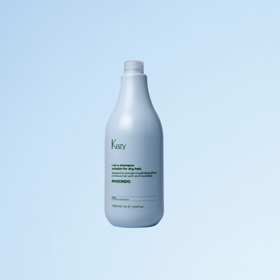 Kezy Avocado šampón pre suché vlasy 1 000 ml