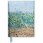 Flame Tree Publishing Van Gogh: Wheat Field with a Lark (Foiled Journal) | Flame Tree Studio