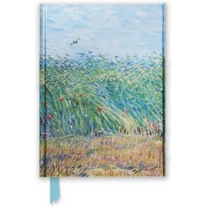 Flame Tree Publishing Van Gogh: Wheat Field with a Lark (Foiled Journal) | Flame Tree Studio