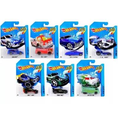 Mattel Hot Wheels: сменяща цвят количка El Segundo Coupe (JDN34)