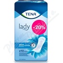 Přípravky na inkontinenci Tena Lady Extra 760511 10 ks