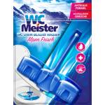 Meister Alpen Тониращ препарат за тоалетна чиния WC Meister Alpen Frish, 45 гр