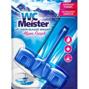 Meister Alpen Тониращ препарат за тоалетна чиния WC Meister Alpen Frish, 45 гр