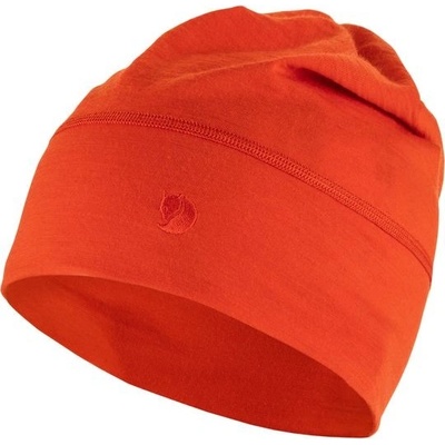 Fjallraven Abisko Lite wool beanie flame orange