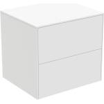 Ideal Standard Atelier Conca матово бял стенен шкаф с 2 чекмеджета и 60 см плот (T4321Y1)