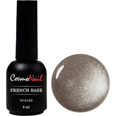 CosmoNail French base Nude Cat 002, 8 ml