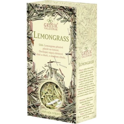 Grešík Čaje 4 světadílů Lemongrass 40 g