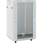 vidaXL 18U сървърен шкаф, 19", IP20, сив, 60x60x100 см (3307632)
