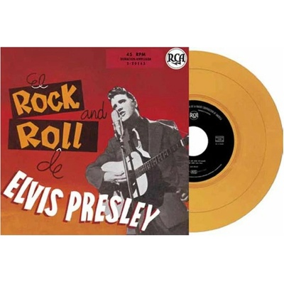 Elvis Presley - 7-EL ROCK AND ROLL DE ELVIS PRESLEY (SPAIN) Vinyl
