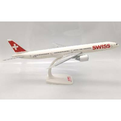 PPC Holland Boeing B777-31HER Swiss International Air Lines 2010s colors Snap-Fit 1:200