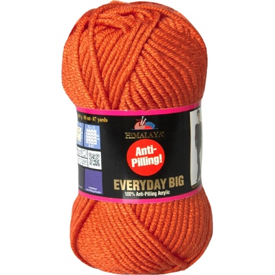 Himalaya Příze Everyday Big_70807 oranžově cihlová