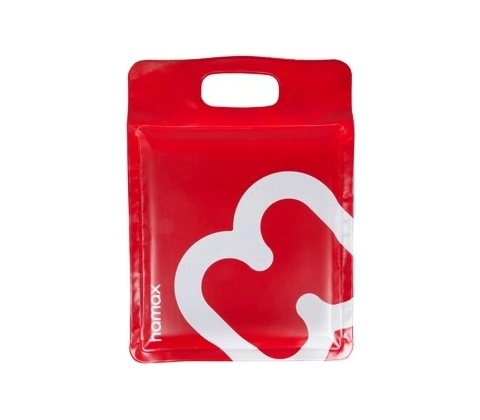 Hamax Snow Glider červená