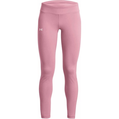 Under Armour dievčenské legíny MOTION LEGGING ružová biela