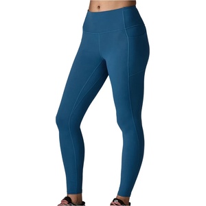 Patagonia Дамски клин Patagonia Women's Maipo 7/8 Stash Tights Leggings - Aquatic Blue - размер XL (111-1336-1015)
