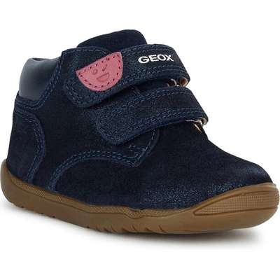 Geox Зимни обувки Geox B Macchia Girl B164PC 07722 C4021 Тъмносин (B Macchia Girl B164PC 07722 C4021)