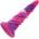 HISMITH HSD32 Tornado Dildo 25.7cm Pink-Purple