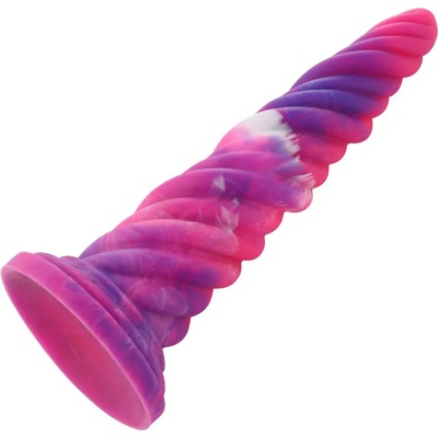 HISMITH HSD32 Tornado Dildo 25.7cm Pink-Purple