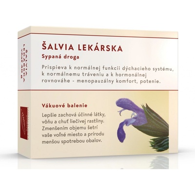 Hanus bylinné prípravky Šalvia lekárska 40 g