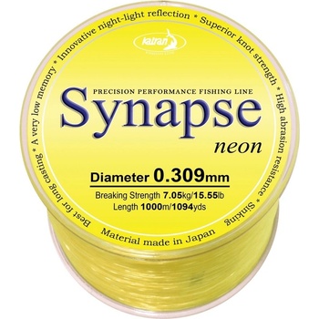 Katran Synapse Citron 1000m 0,37mm