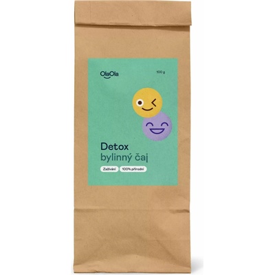 OlaOla Detox bylinný čaj 100 g