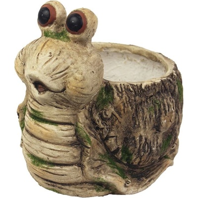 Morex Květináč 28 x 22 x 26 cm fibre stone béžový