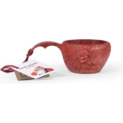 KUPILKA 21 The Elf бебешка чаша, червена (3021MK213)