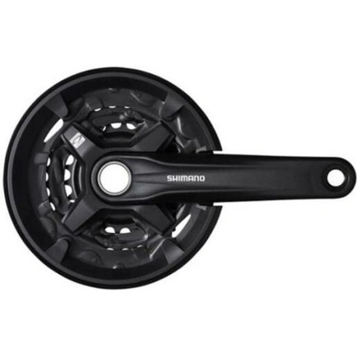kliky Shimano FC-MT210, 40x30x22z, 175mm, černá 305460