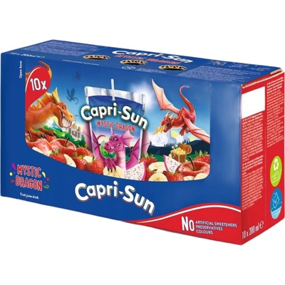 Capri-Sun Mystic dragon nápoj 10 x 200 ml – Zbozi.Blesk.cz