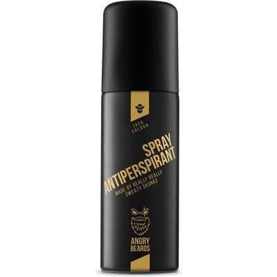 Angry Beards antiperspirant sprej Jack Saloon 50 ml – Hledejceny.cz