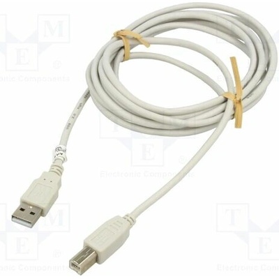 Goobay 68713 USB 2.0 USB A vidlice USB B vidlice 3m šedý