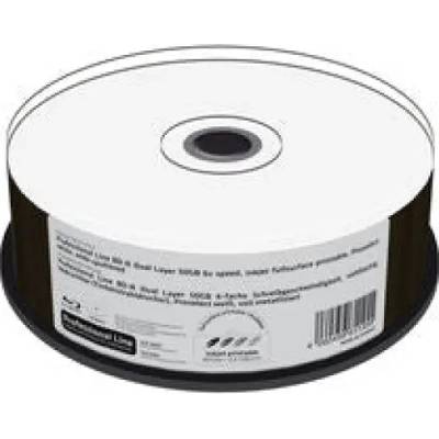 MediaRange Professional Line BD-R Dual Layer 50GB - 25 броя в шпиндел (4260459611455)
