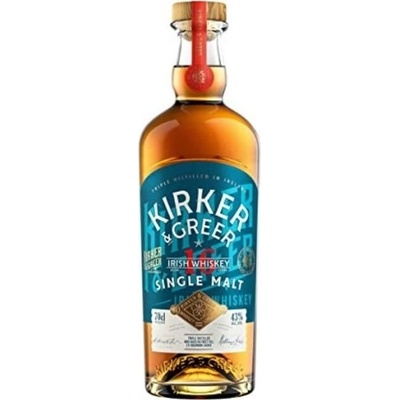 Kirker a Greer 16y 43% 0,7 l (holá láhev)